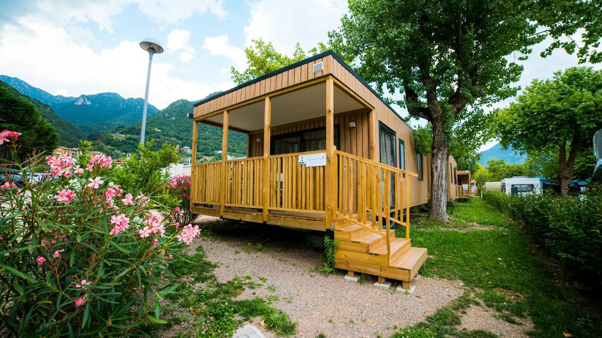 Lago Idro Glamping Boutique Anfo Italië