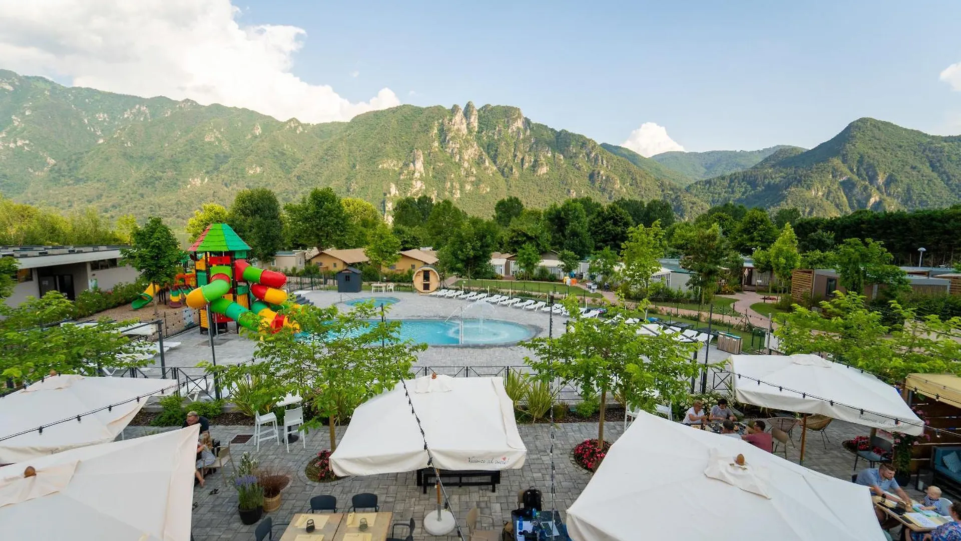 Camping Lago Idro Glamping Boutique Anfo Italië