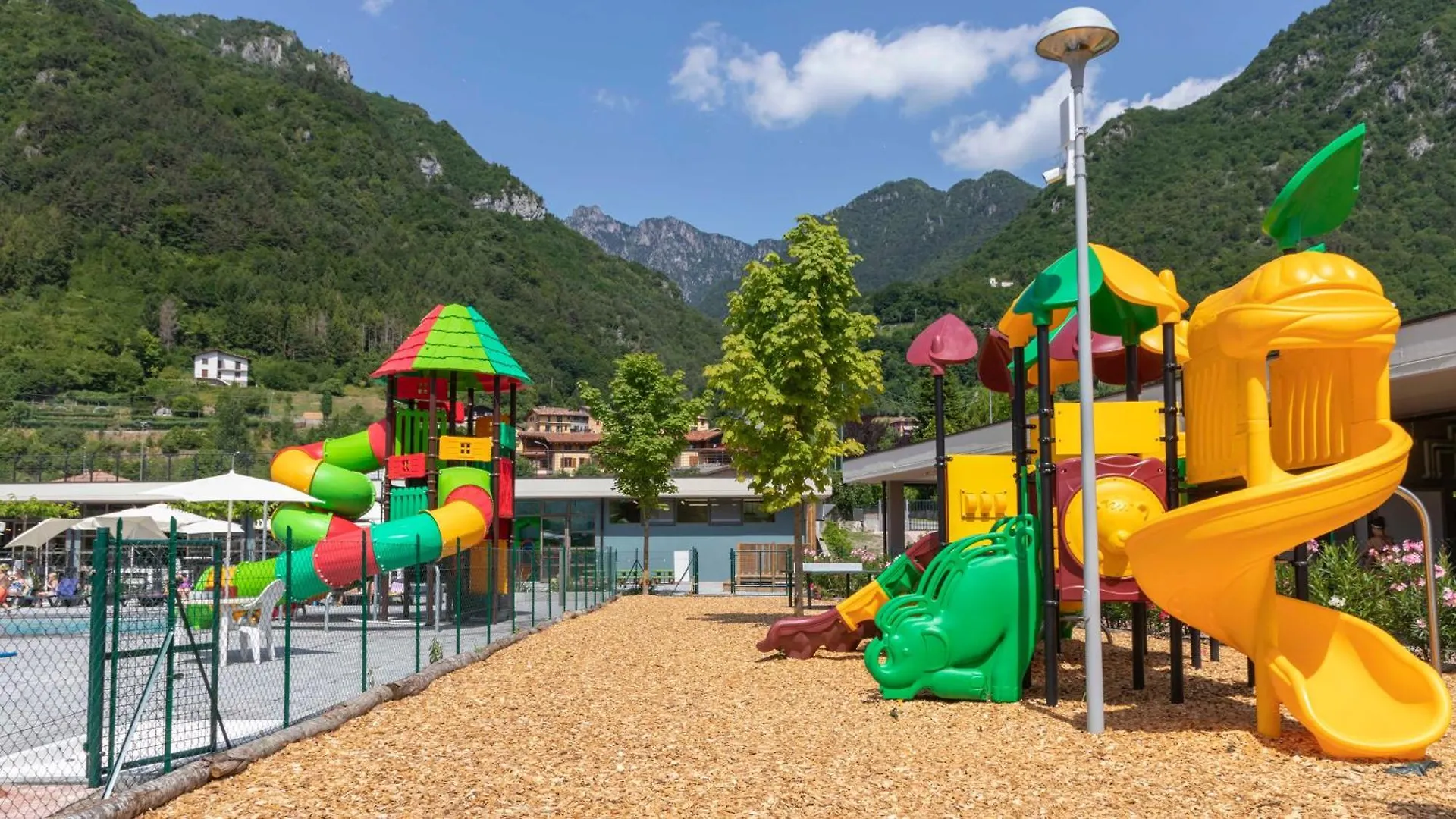 Lago Idro Glamping Boutique Anfo Camping
