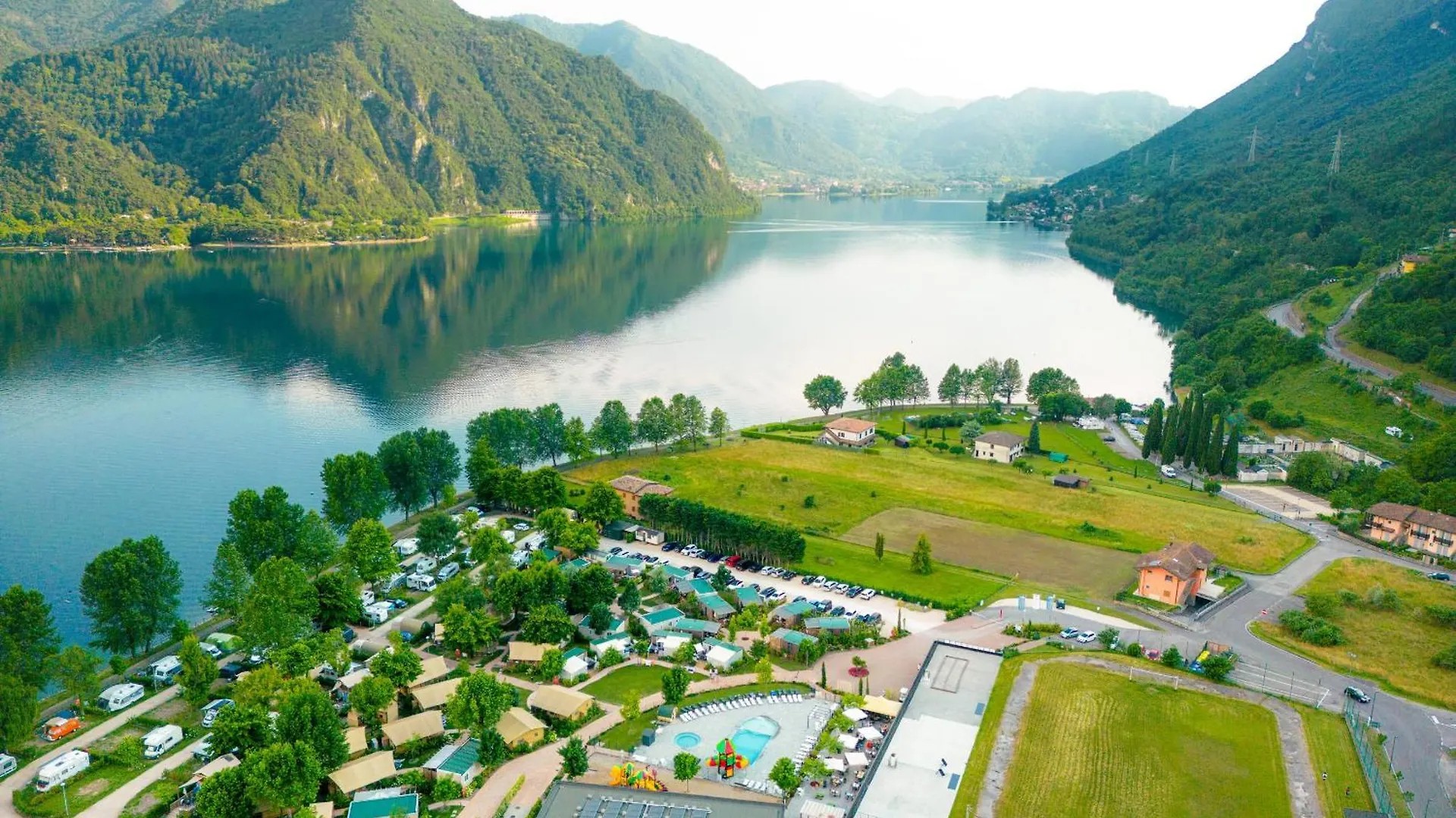 Lago Idro Glamping Boutique Anfo Italië