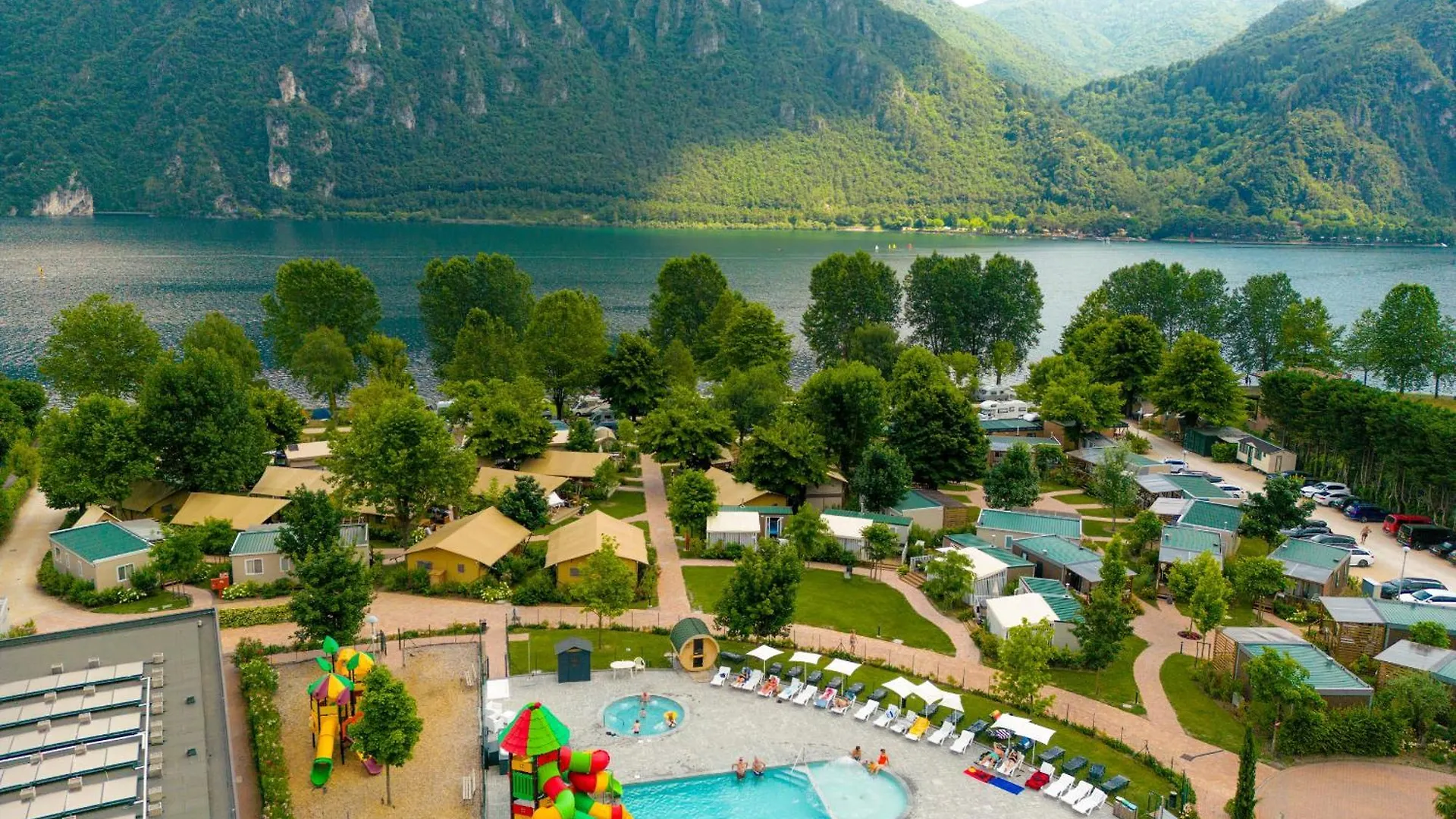 Lago Idro Glamping Boutique Anfo 0*,  Italië
