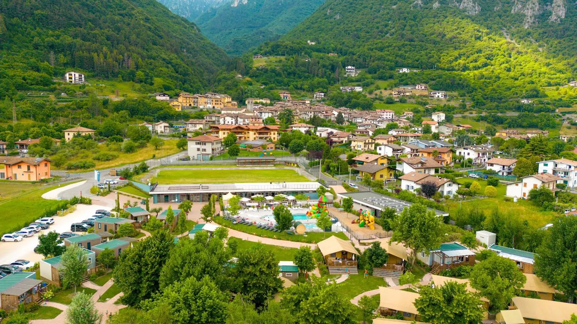 Campsite Lago Idro Glamping Boutique Anfo Italy